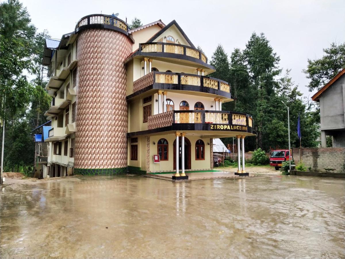 Ziro Palace Inn - A Boutique Hotel Hāpoli Buitenkant foto