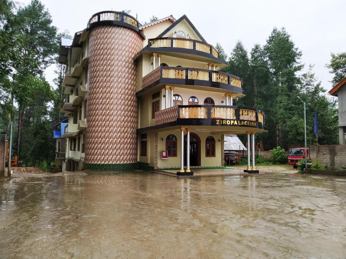 Ziro Palace Inn - A Boutique Hotel Hāpoli Buitenkant foto