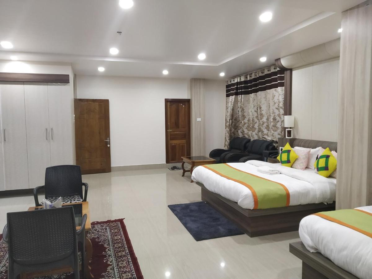Ziro Palace Inn - A Boutique Hotel Hāpoli Buitenkant foto