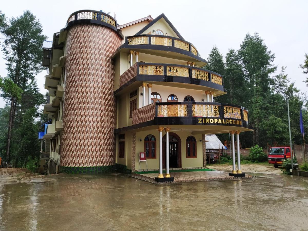 Ziro Palace Inn - A Boutique Hotel Hāpoli Buitenkant foto