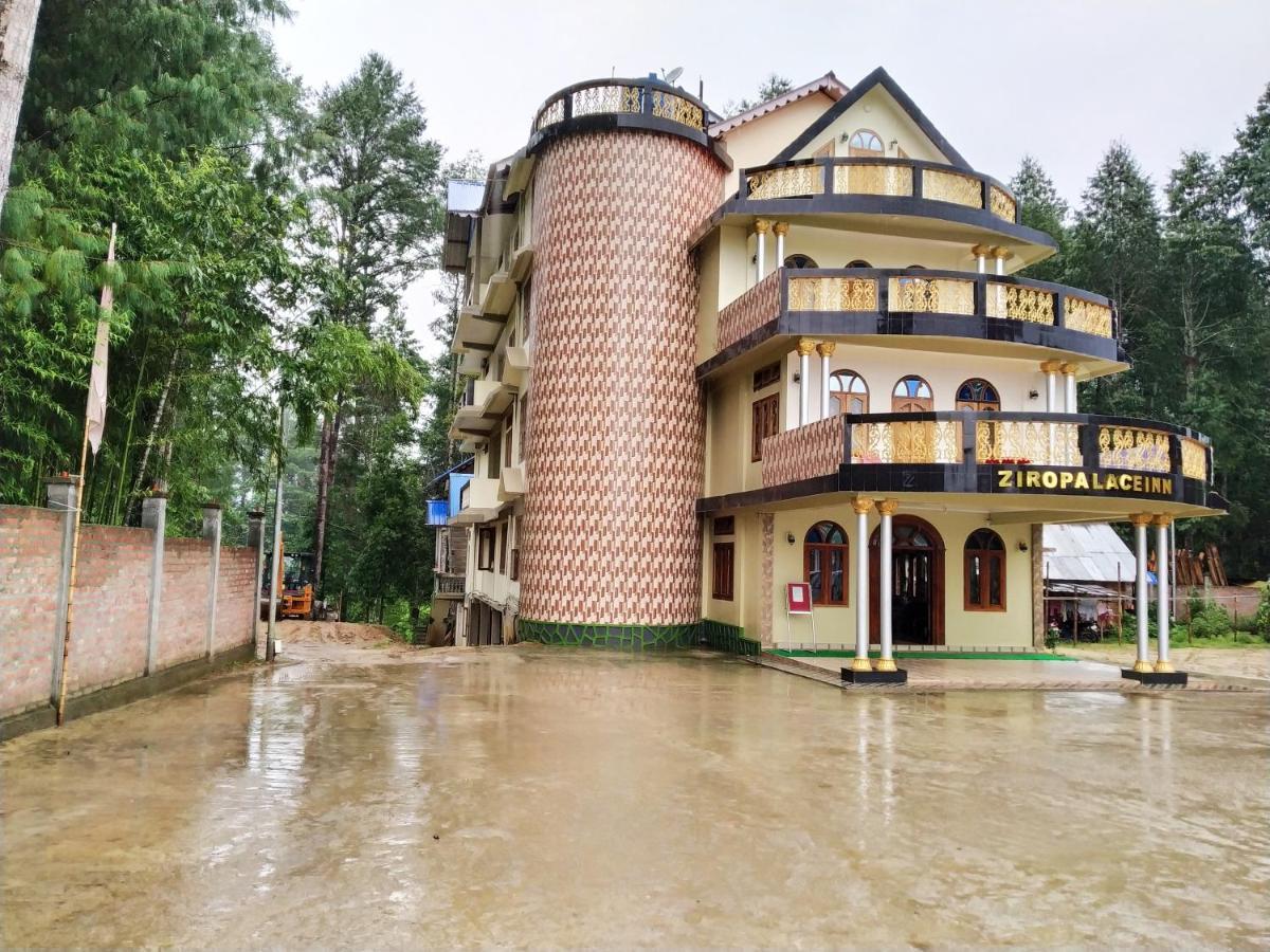 Ziro Palace Inn - A Boutique Hotel Hāpoli Buitenkant foto