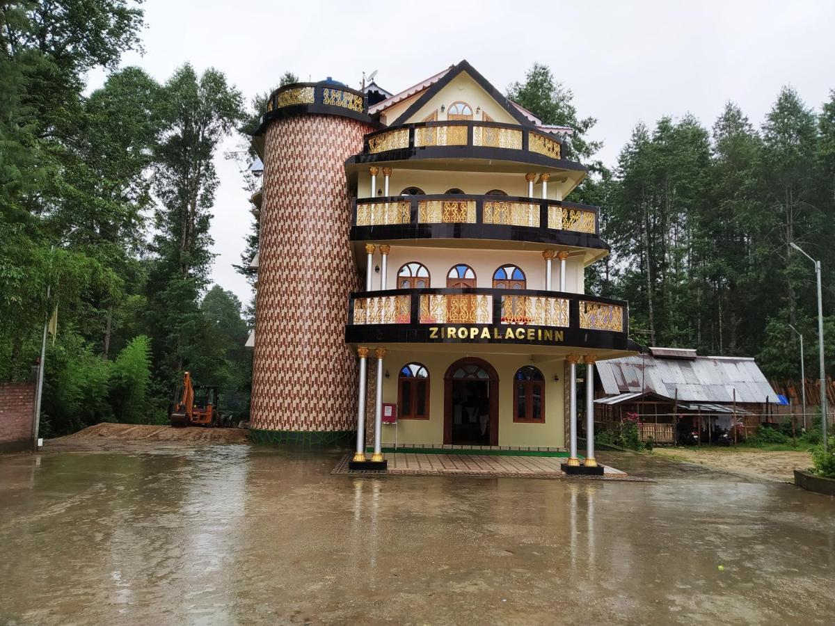 Ziro Palace Inn - A Boutique Hotel Hāpoli Buitenkant foto
